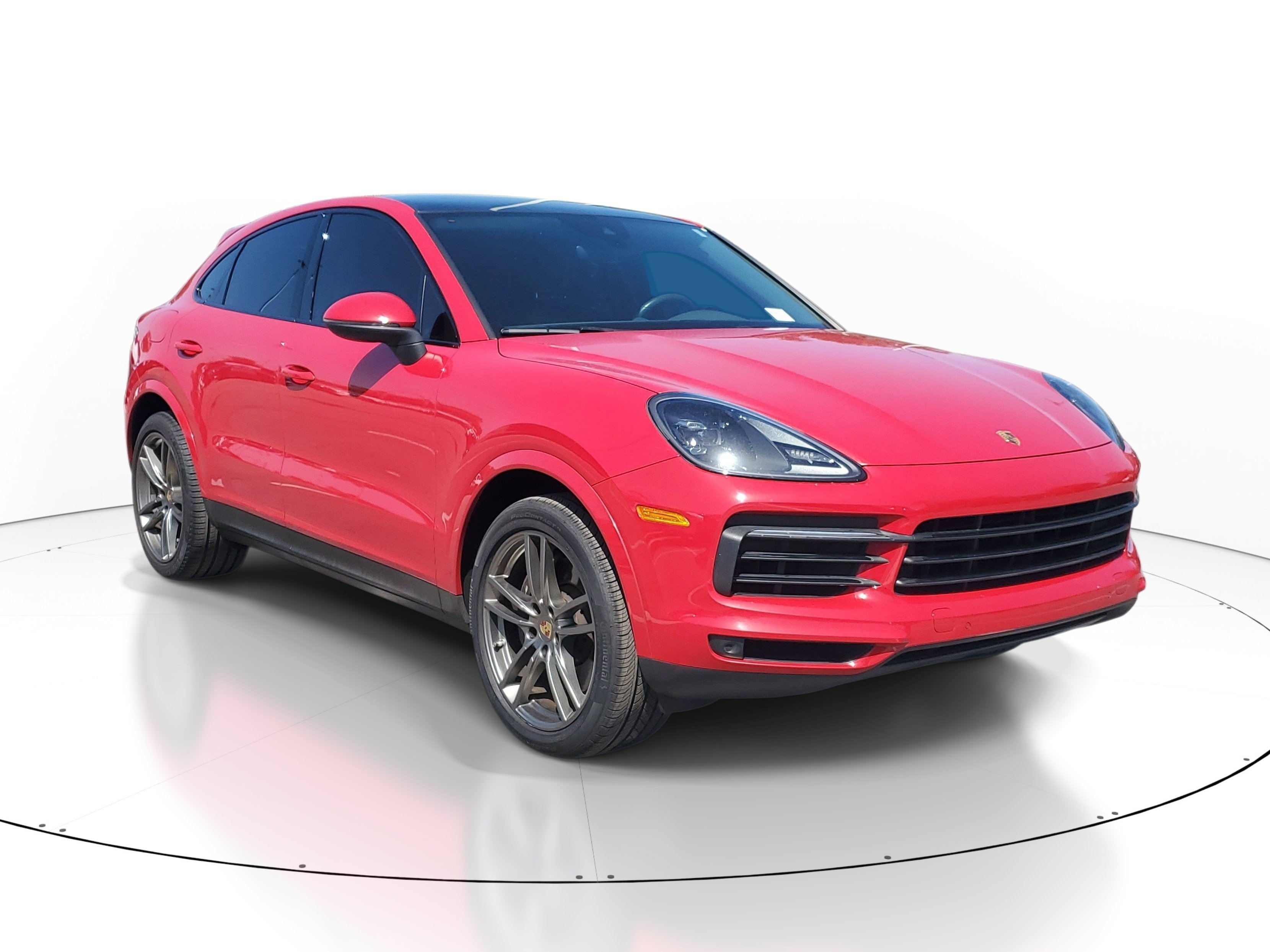 Used 2021 Porsche Cayenne Coupe w/ Premium Package AWD/4WD image 2