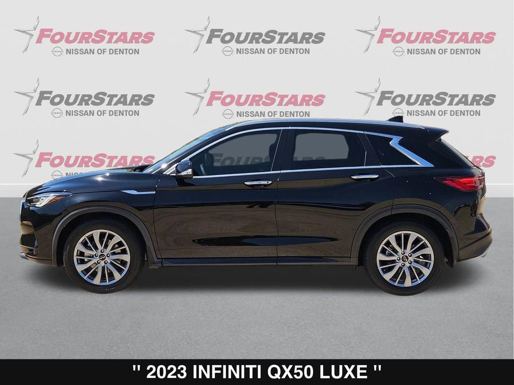 Used 2023 INFINITI QX50 Luxe image 8