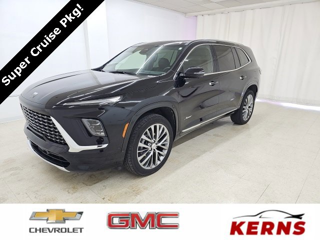 Used 2025 Buick Enclave Avenir w/ Super Cruise Package