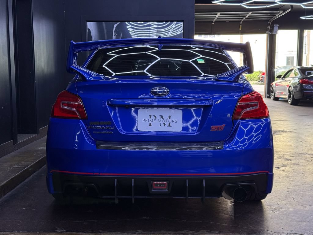 Used 2020 Subaru WRX STI AWD/4WD image 8