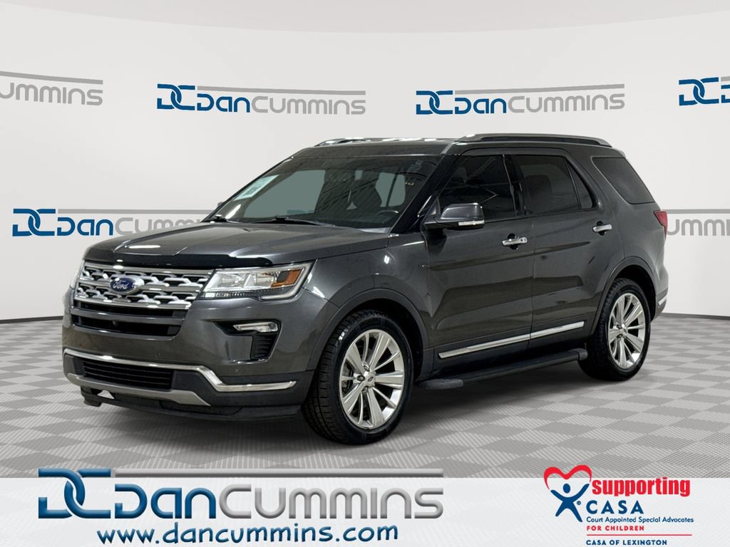 Used 2019 Ford Explorer Limited w/ Class III Trailer Tow Package