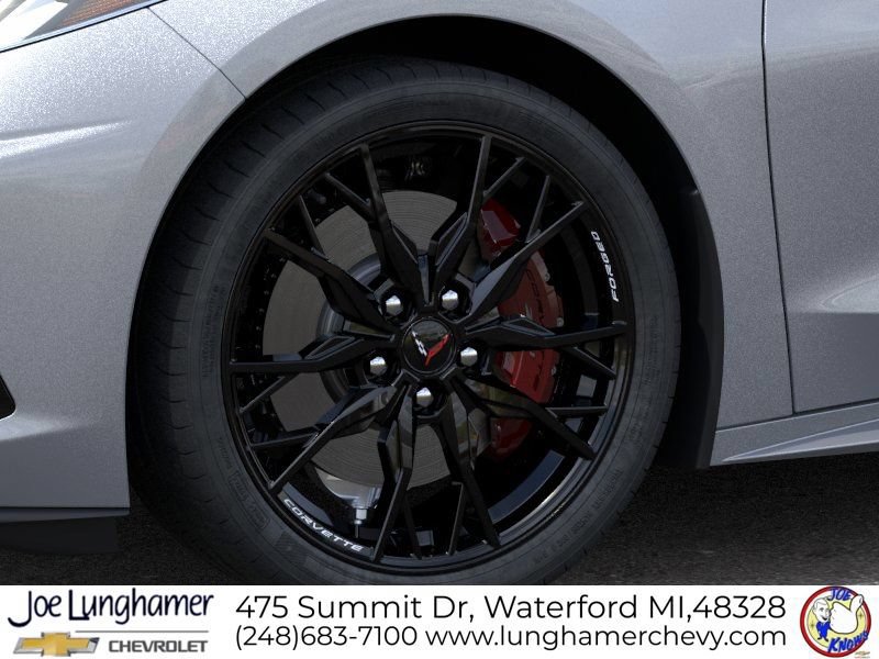 New 2026 Chevrolet Corvette Stingray Preferred Conv w/ Z51 Performance Package RWD image 10