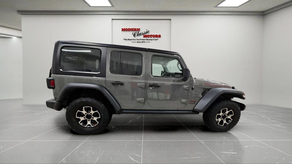 Used 2021 Jeep Wrangler Unlimited Rubicon AWD/4WD image 8