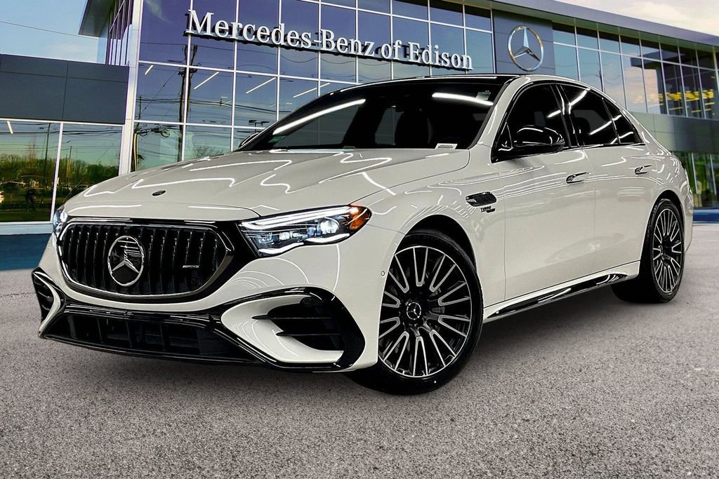 New 2026 Mercedes-Benz E 53 AMG e 4MATIC Sedan image 2