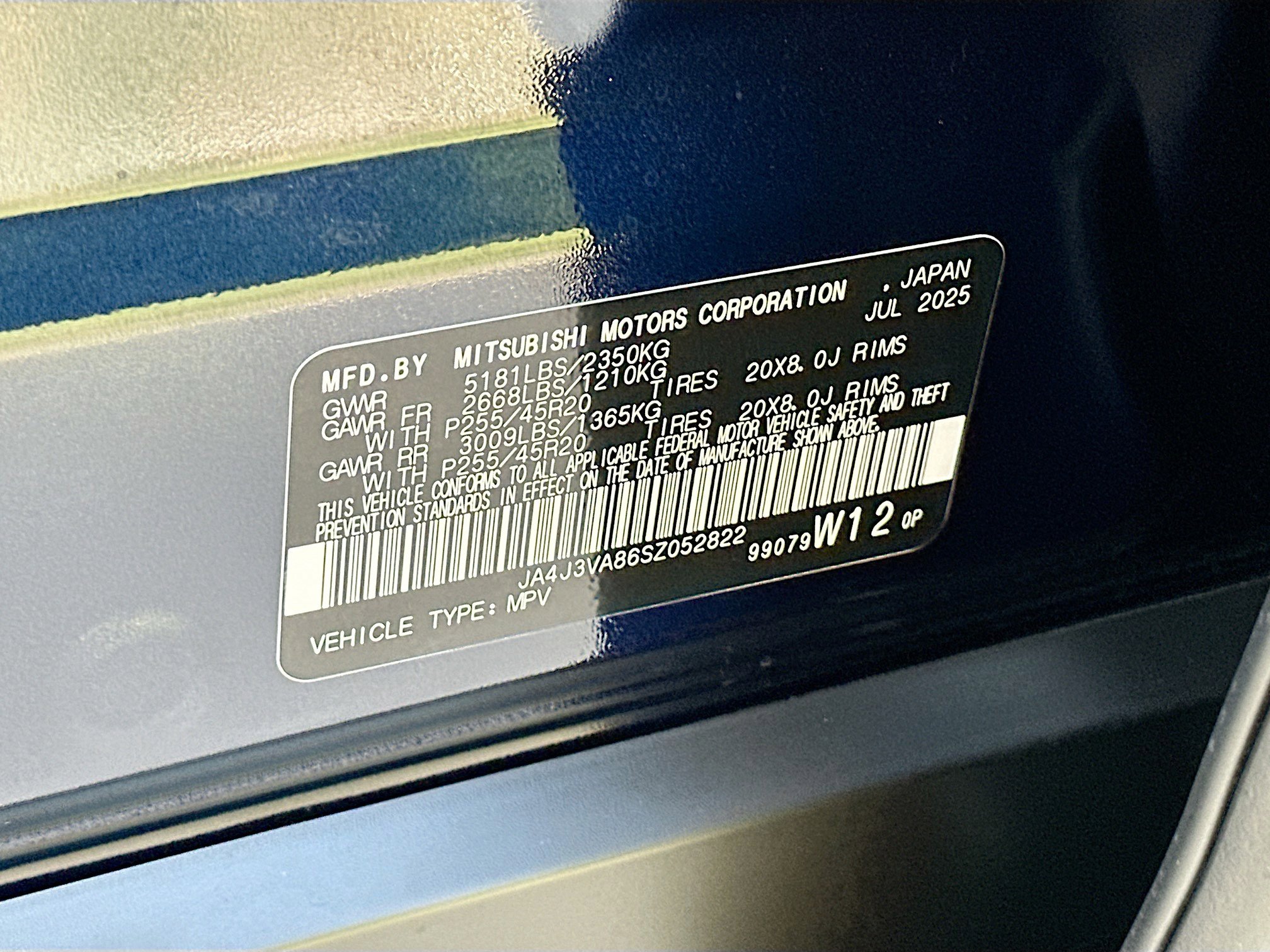 New 2025 Mitsubishi Outlander SE image 22