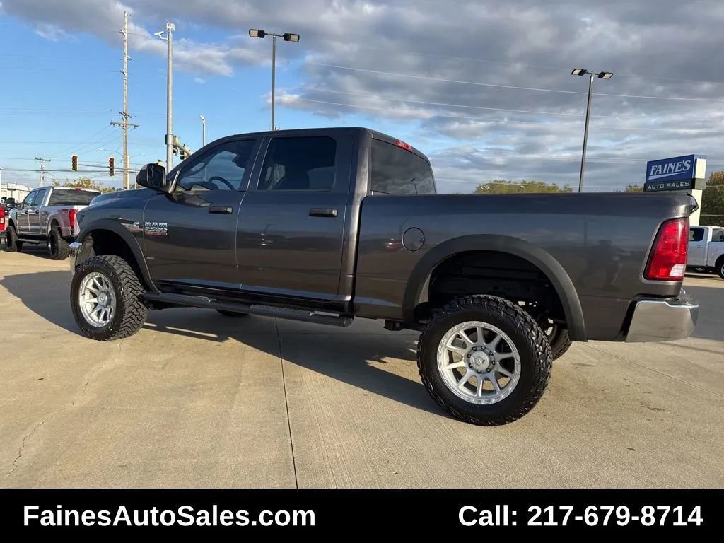 Used 2016 RAM 2500 Tradesman w/ Chrome Appearance Group image 12