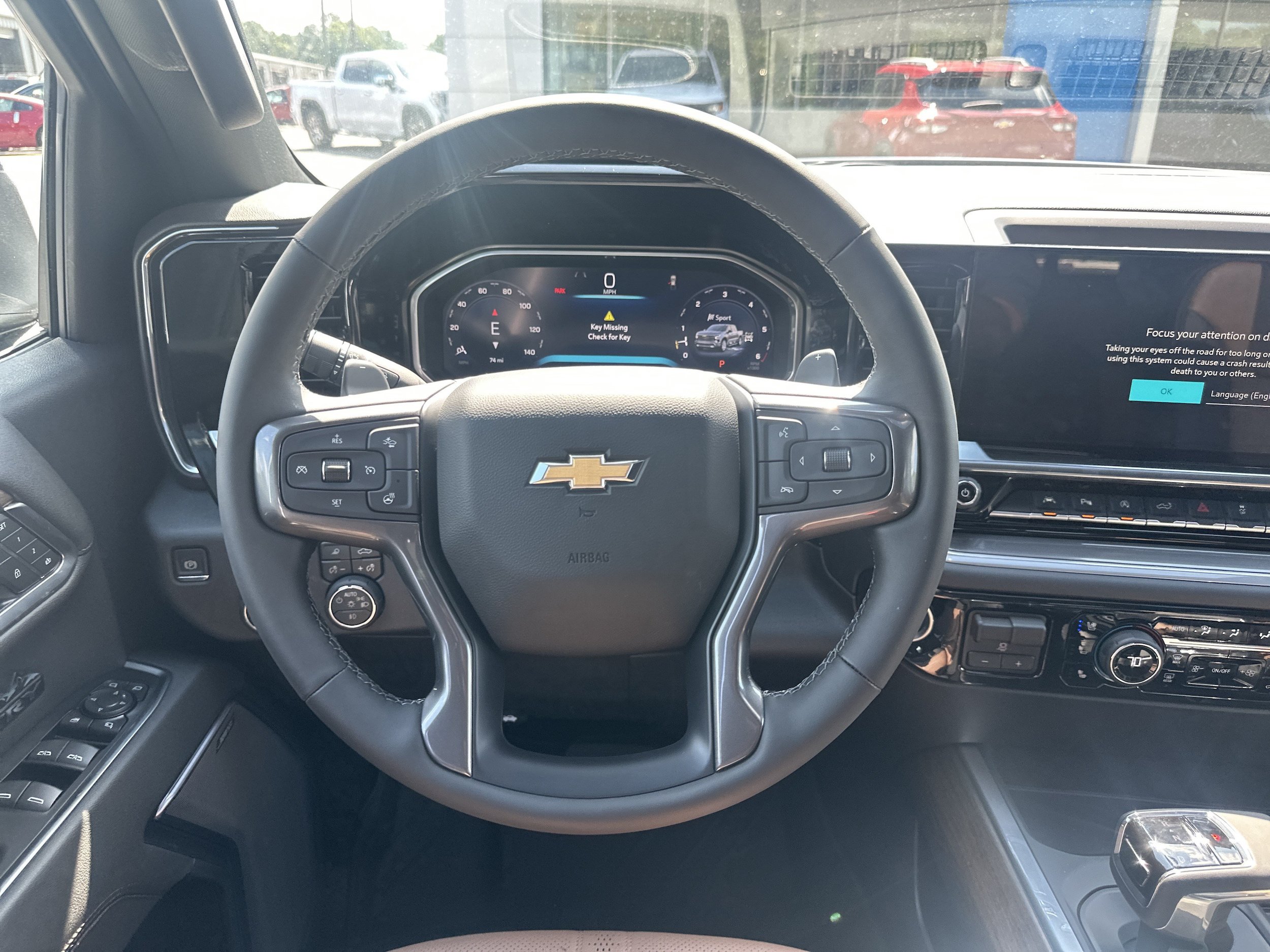 New 2026 Chevrolet Silverado 1500 High Country w/ High Country Premium Package AWD/4WD image 23