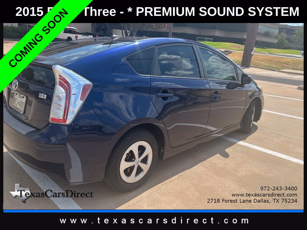 Used 2015 Toyota Prius Three FWD image 3