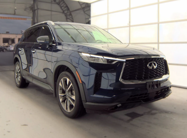 Used 2023 INFINITI QX60 Luxe w/ Cargo Package