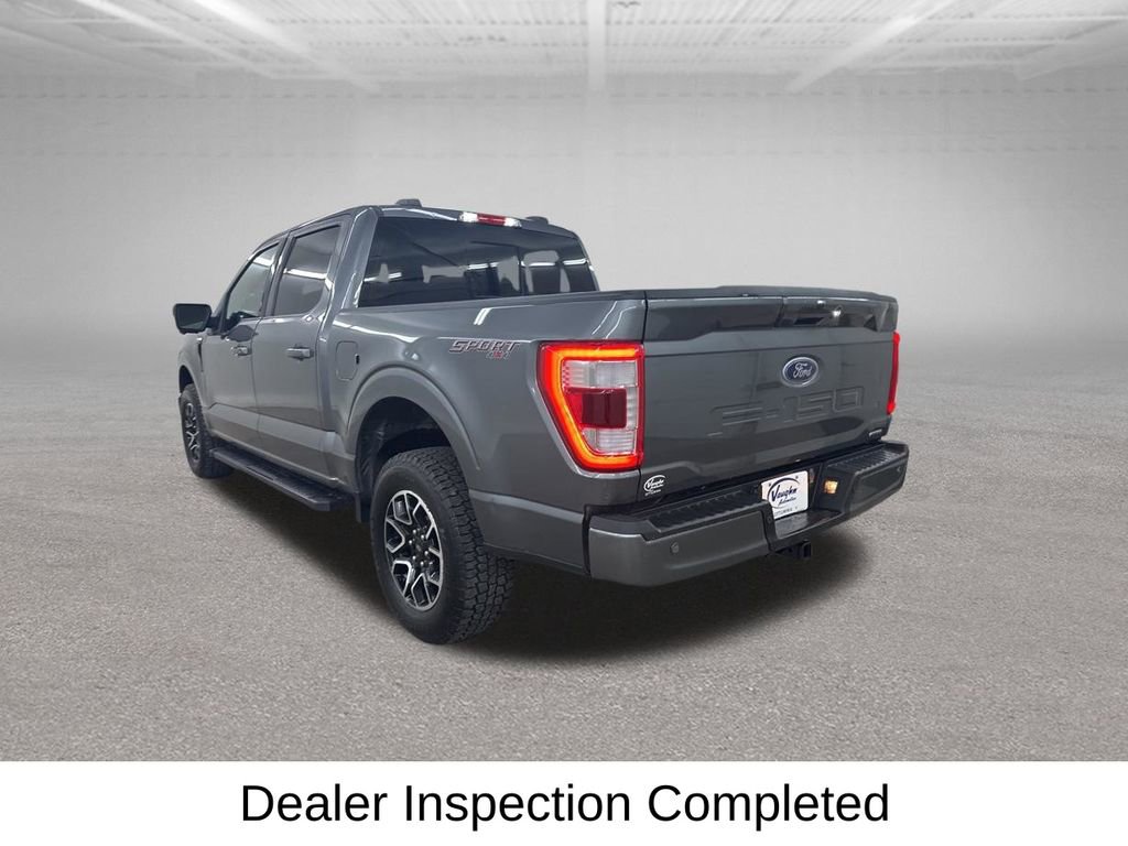 Used 2023 Ford F150 Lariat AWD/4WD image 9