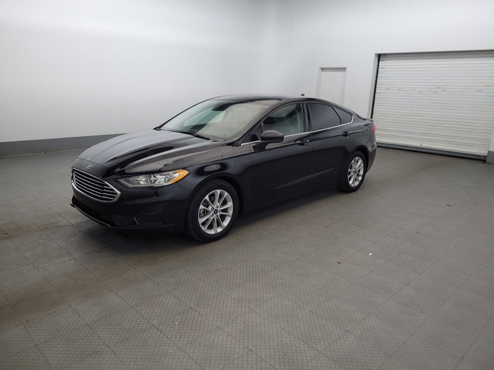 Used 2020 Ford Fusion SE w/ Fleet SE Value Package FWD image 2