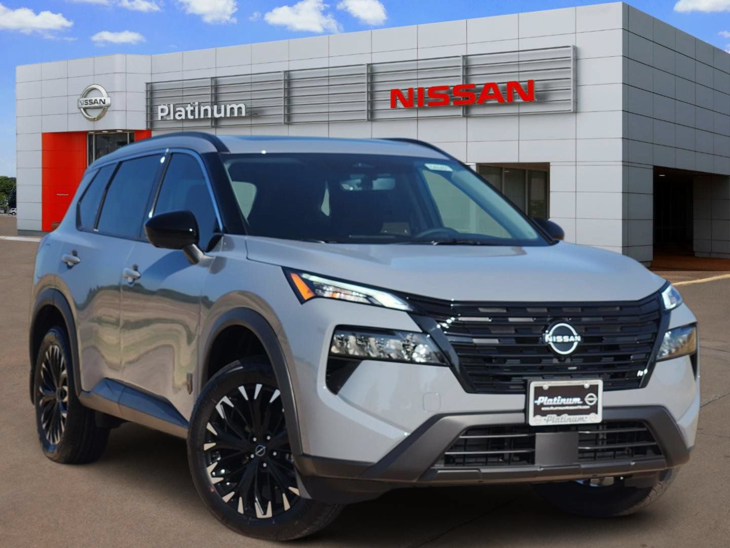 New 2026 Nissan Rogue Dark Armor