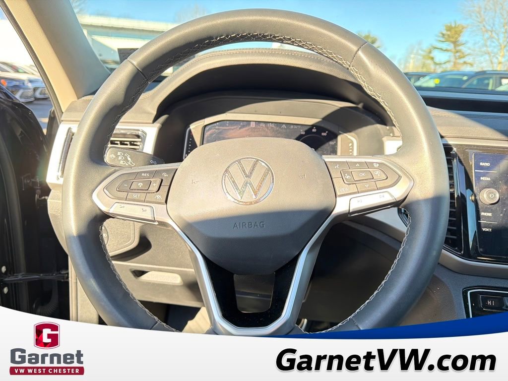 Certified 2023 Volkswagen Atlas SEL image 15