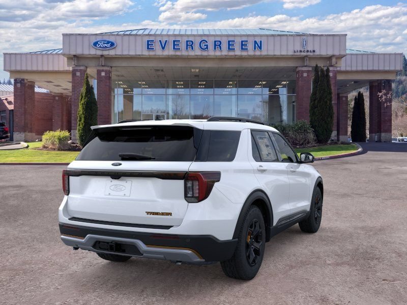 New 2026 Ford Explorer Tremor w/ Tremor Ultimate Package AWD/4WD image 8