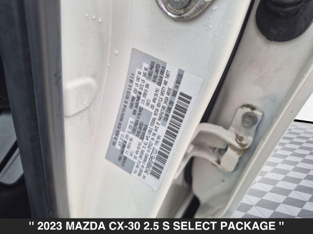 Certified 2023 MAZDA CX-30 AWD 2.5 S w/ Select Package image 32