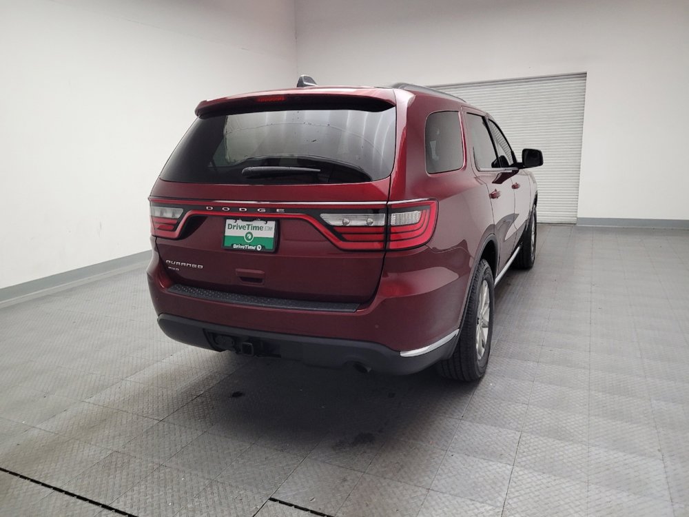 Used 2017 Dodge Durango SXT w/ Quick Order Package 23B image 7