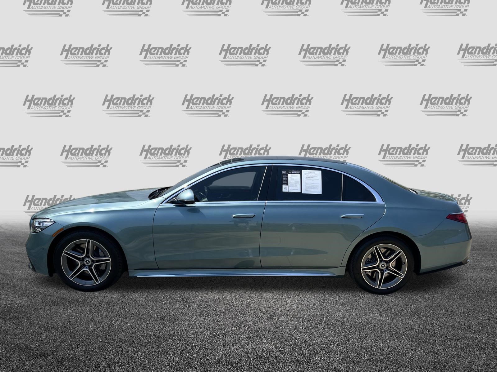 Certified 2026 Mercedes-Benz S 580 4MATIC Sedan image 6