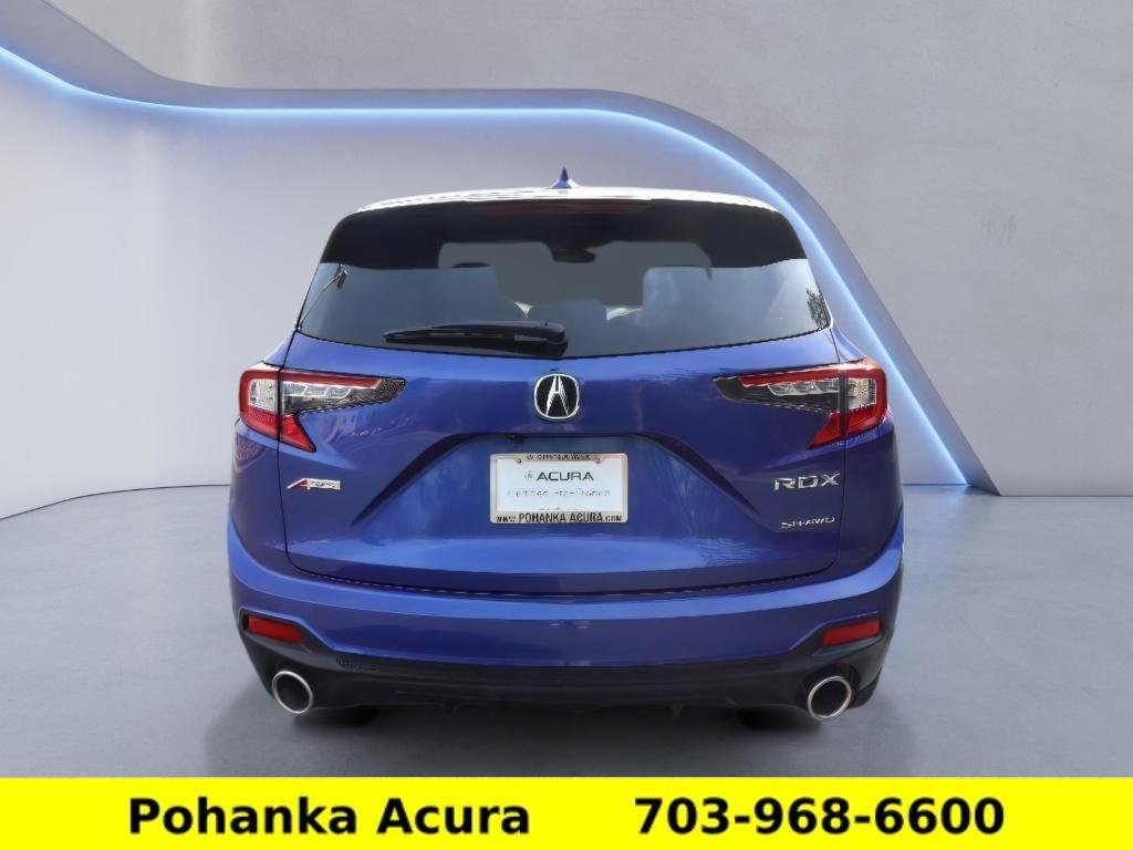 Certified 2025 Acura RDX A-Spec AWD/4WD image 6