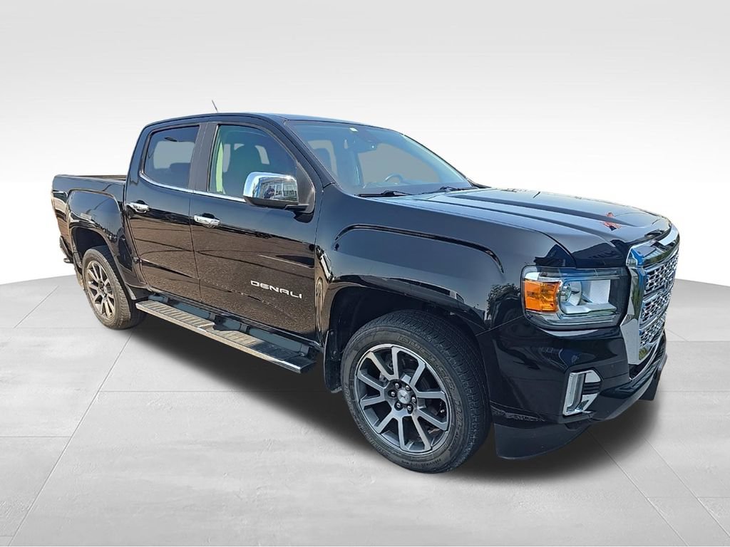 Certified 2021 GMC Canyon Denali AWD/4WD image 31