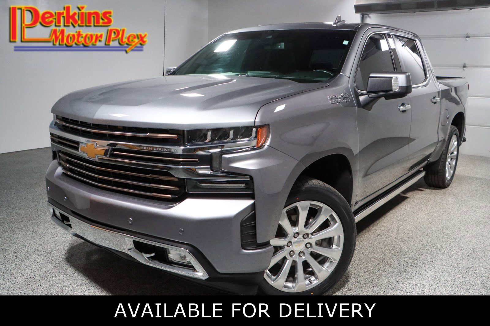Used 2021 Chevrolet Silverado 1500 High Country image 1