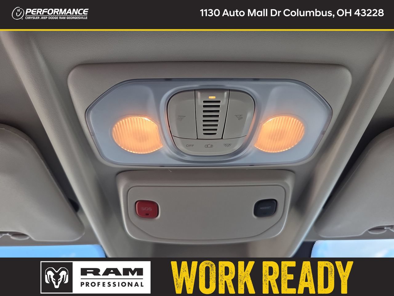 New 2026 RAM ProMaster 3500 w/ Safety Group FWD image 23