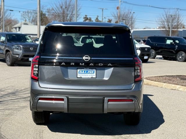 New 2026 Nissan Armada SV AWD/4WD image 6