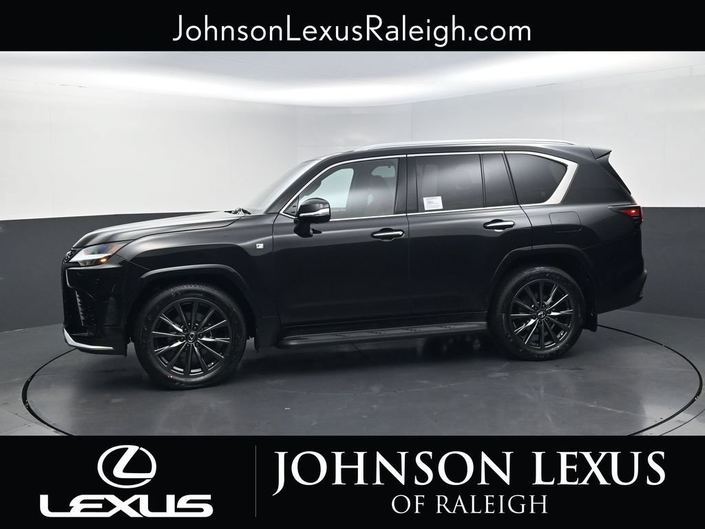 New 2026 Lexus LX 700h F Sport w/ Accessory Package (Z1) AWD/4WD image 2