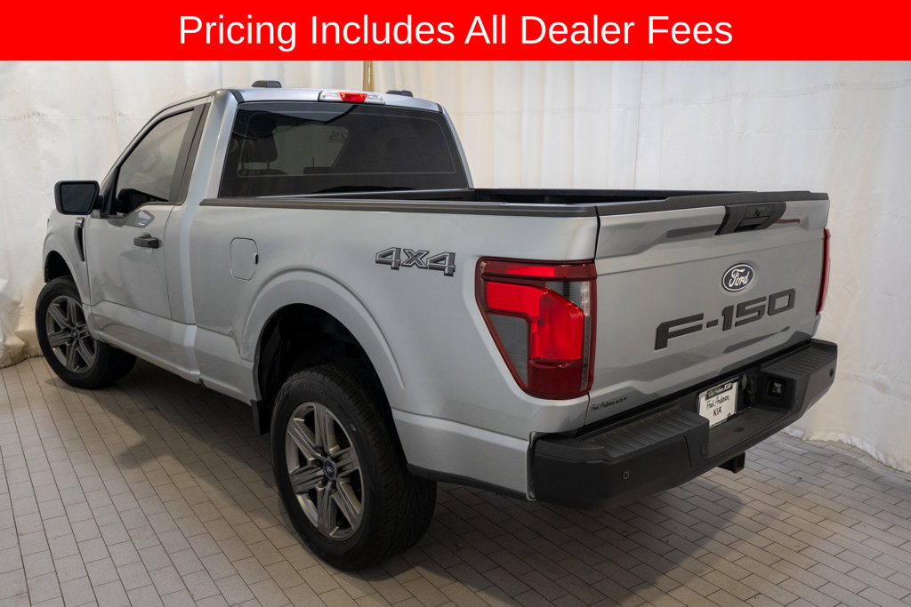 Used 2025 Ford F150 XL AWD/4WD image 3