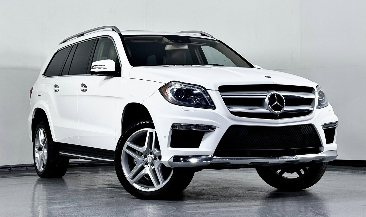 Used 2014 Mercedes-Benz GL 550 4MATIC image 2