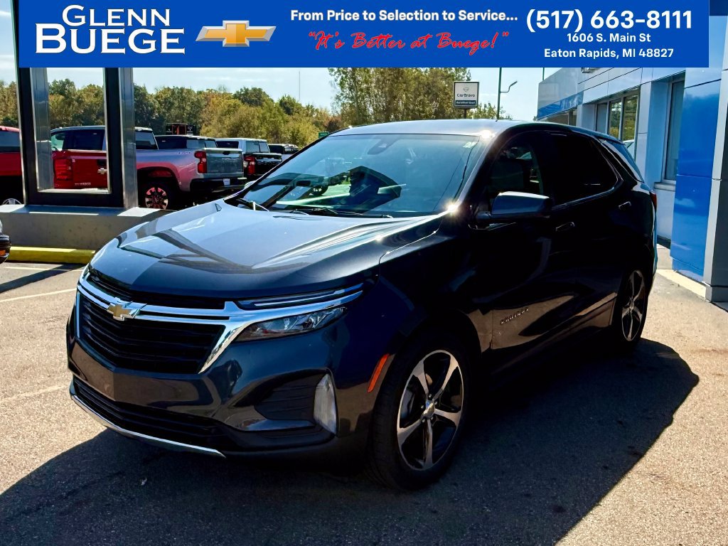 Certified 2022 Chevrolet Equinox LT