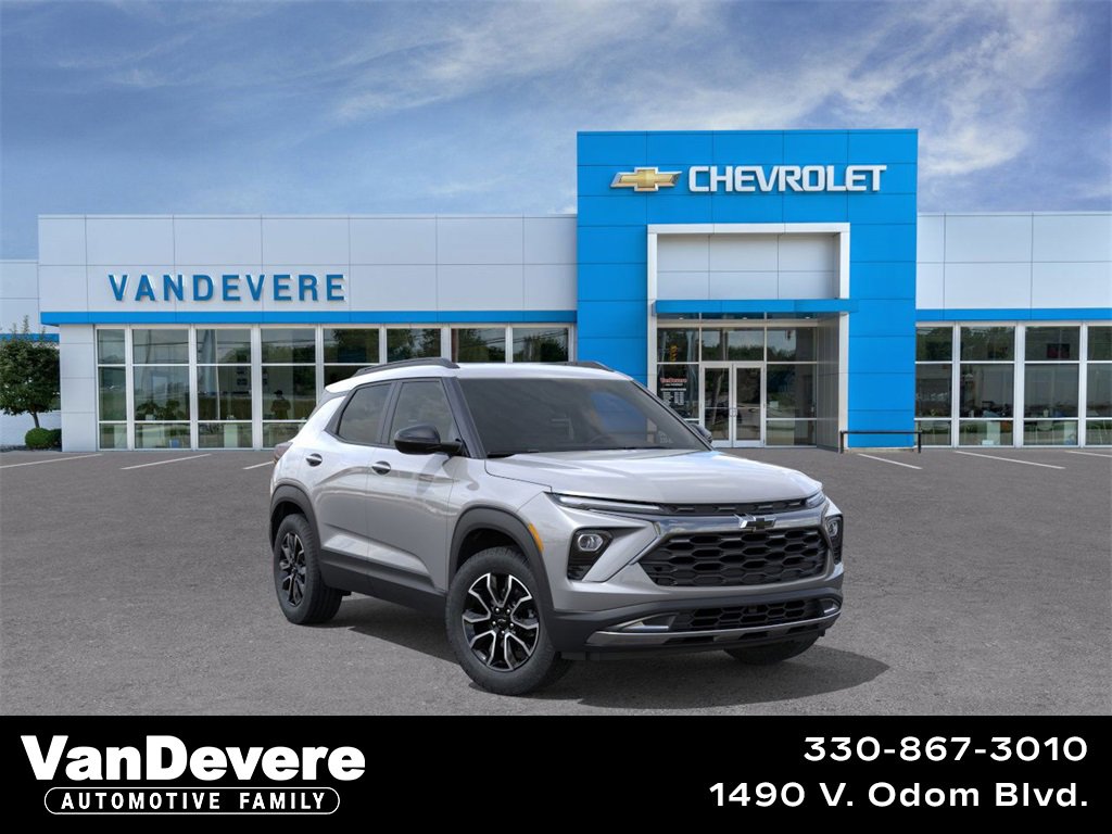 New 2026 Chevrolet TrailBlazer ACTIV w/ Driver Confidence Package