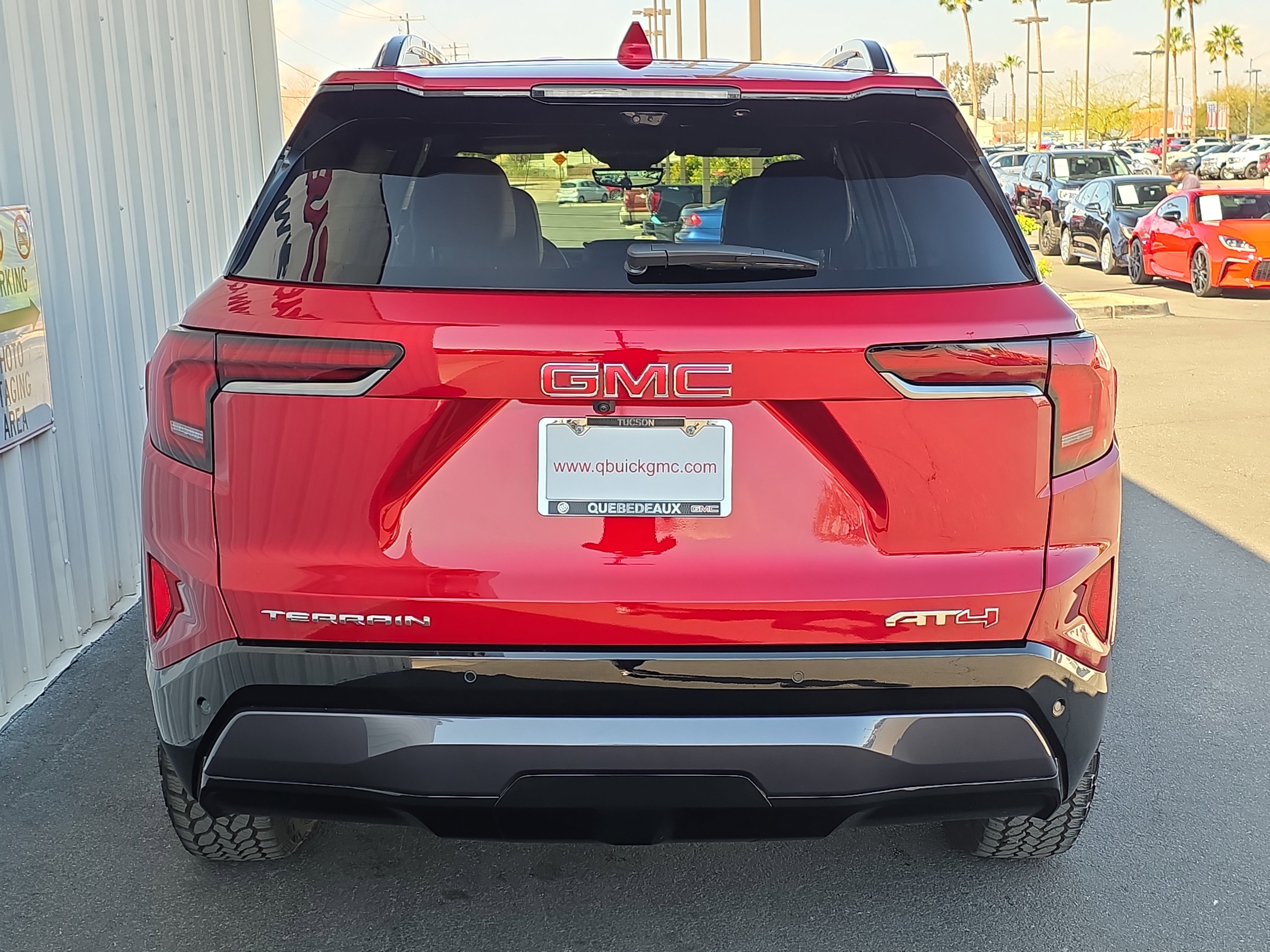 Used 2026 GMC Terrain AT4 w/ Convenience Package III image 6