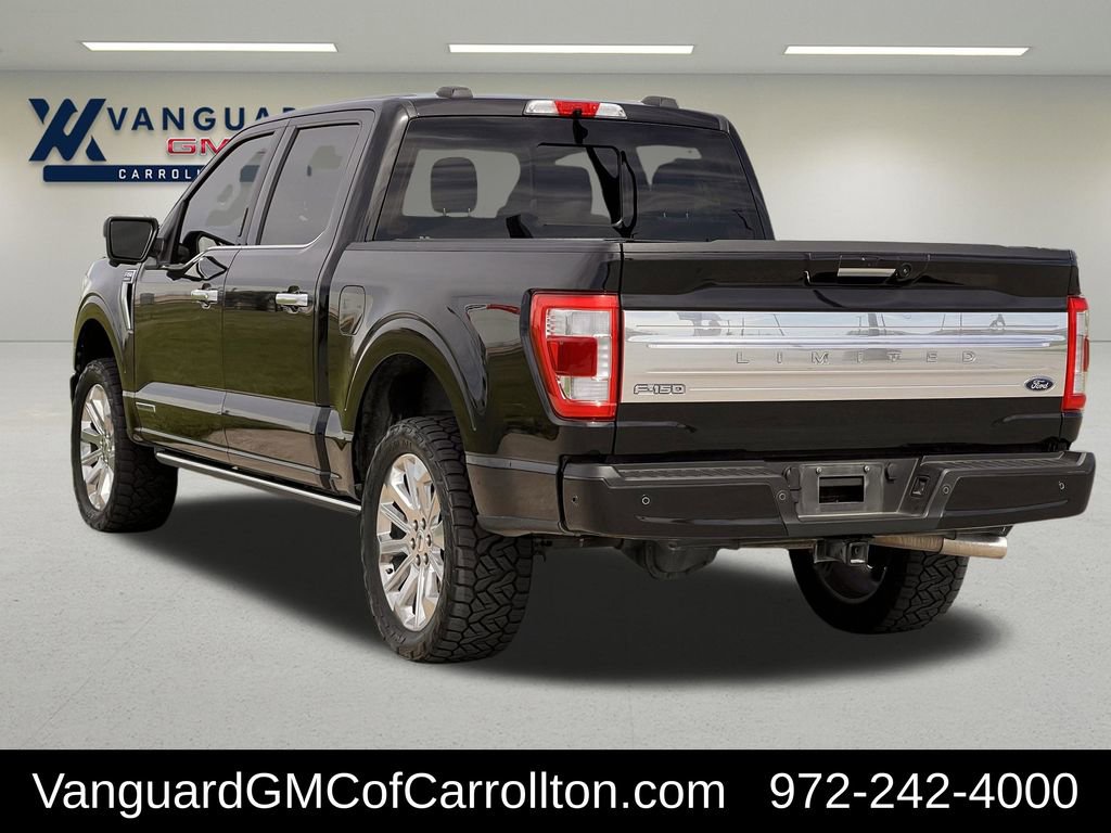 Used 2022 Ford F150 Limited image 8