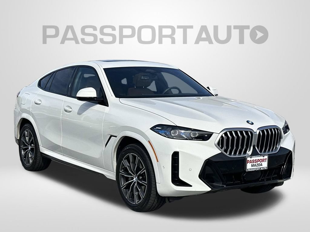 Used 2026 BMW X6 xDrive40i w/ Climate Comfort Package AWD/4WD image 6