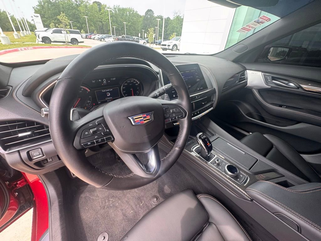 Used 2024 Cadillac CT5 V RWD image 12