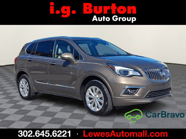 Used 2017 Buick Envision Essence