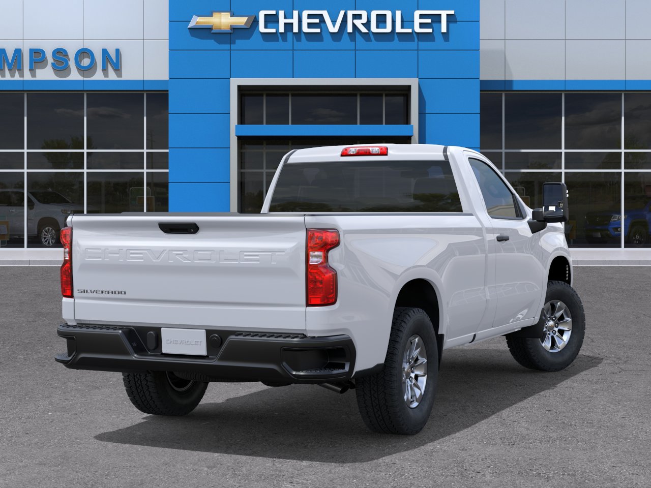 New 2026 Chevrolet Silverado 1500 W/T w/ WT Convenience Package RWD image 4