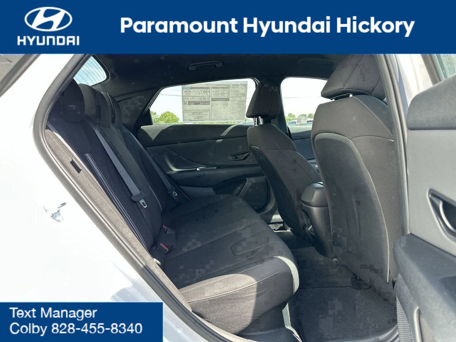 New 2025 Hyundai Elantra SEL FWD image 12