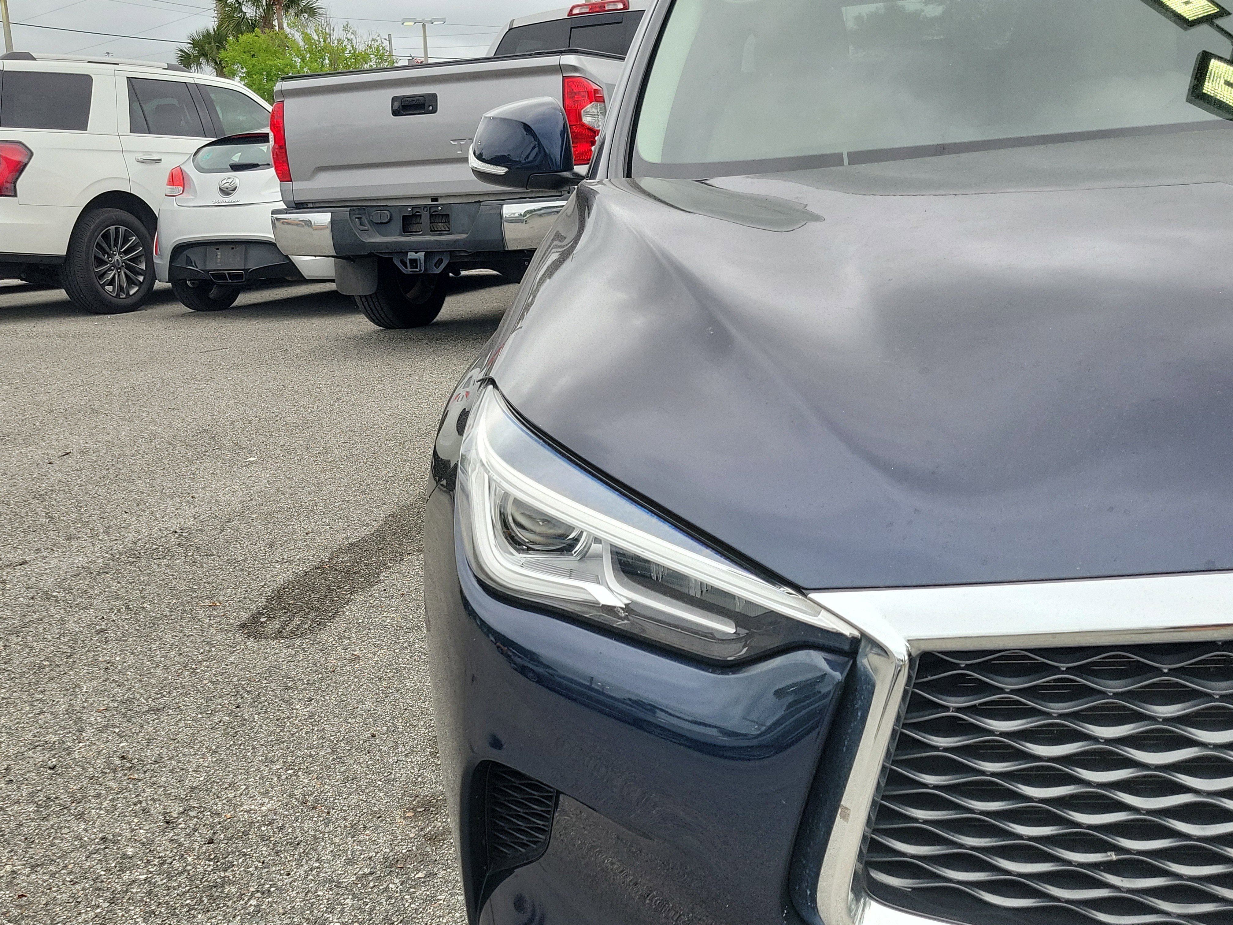 Used 2021 INFINITI QX50 Luxe FWD image 6