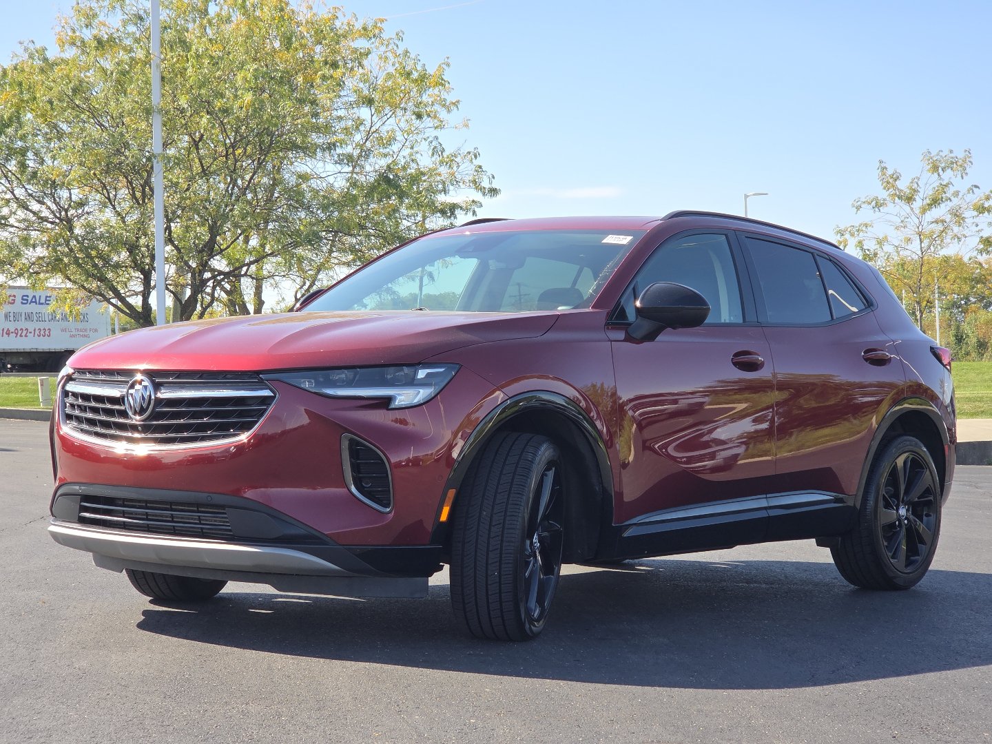 Used 2022 Buick Envision Essence w/ Technology Package II FWD image 14