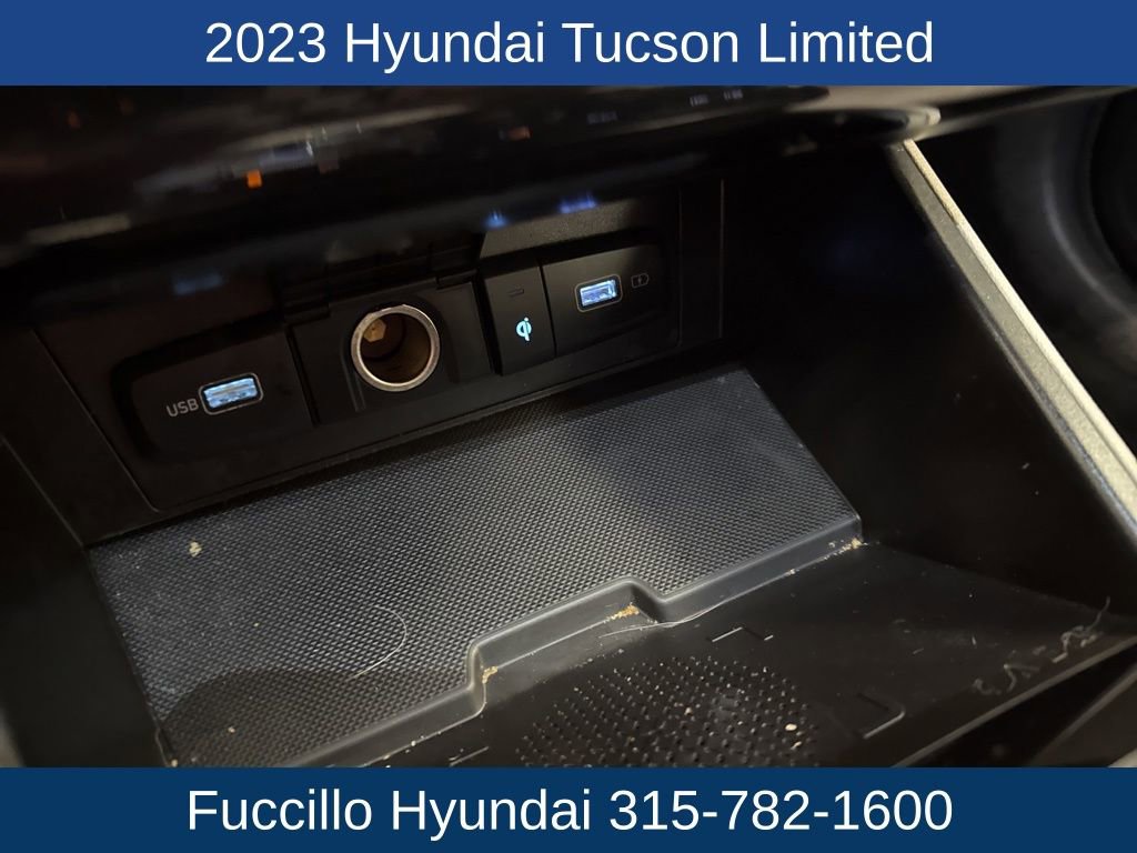 Used 2023 Hyundai Tucson Limited AWD/4WD image 23
