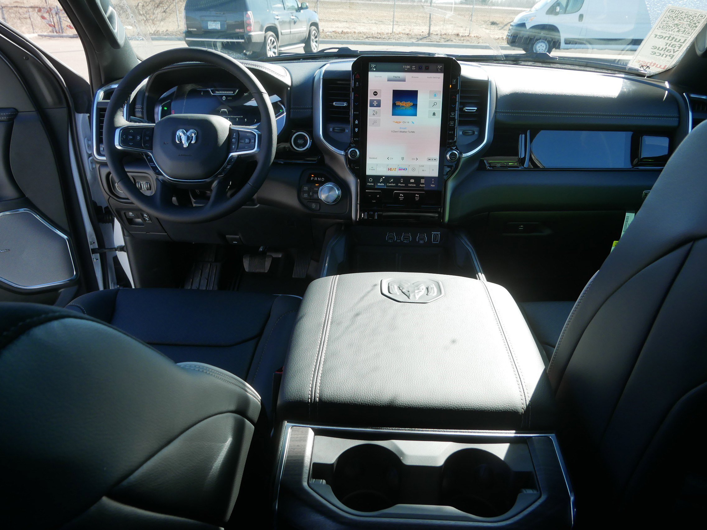 New 2026 RAM 1500 Laramie AWD/4WD image 7