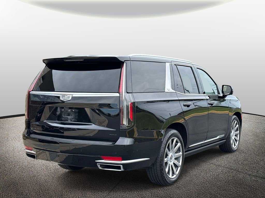 Used 2021 Cadillac Escalade Premium Luxury Platinum AWD/4WD video 2