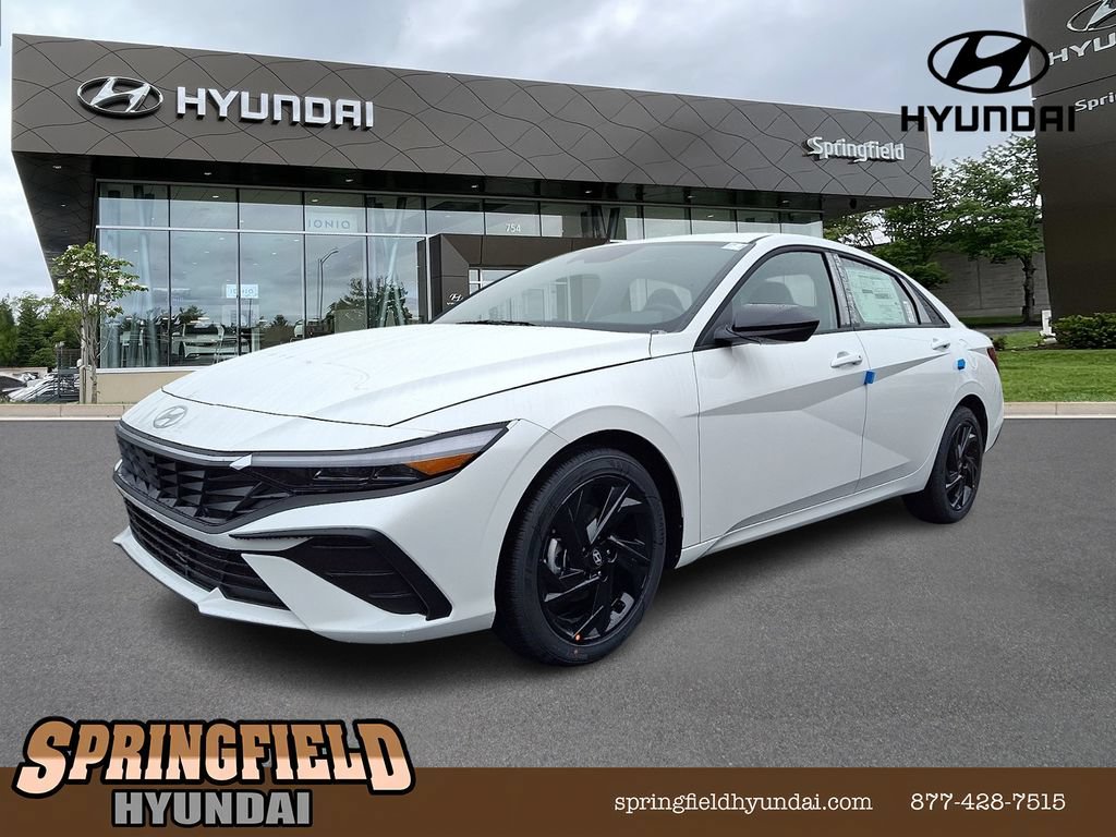 New 2026 Hyundai Elantra Sport FWD image 1