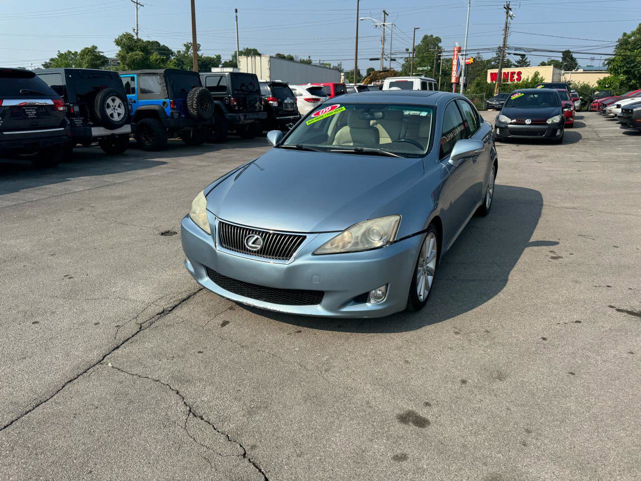 Used 2009 Lexus IS 250 RWD image 7