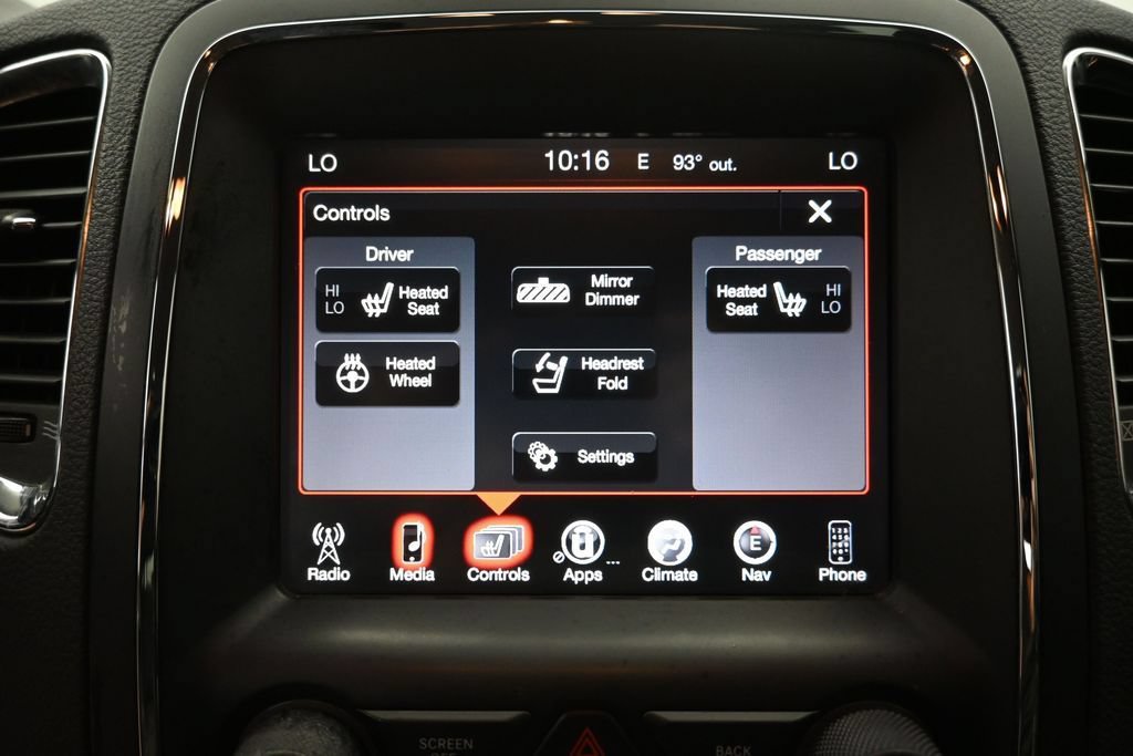 Used 2015 Dodge Durango Limited w/ Nav & Power Liftgate Group AWD/4WD image 15