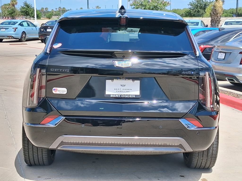 New 2026 Cadillac Optiq Sport 1 w/ LPO, ONYX Package RWD image 5