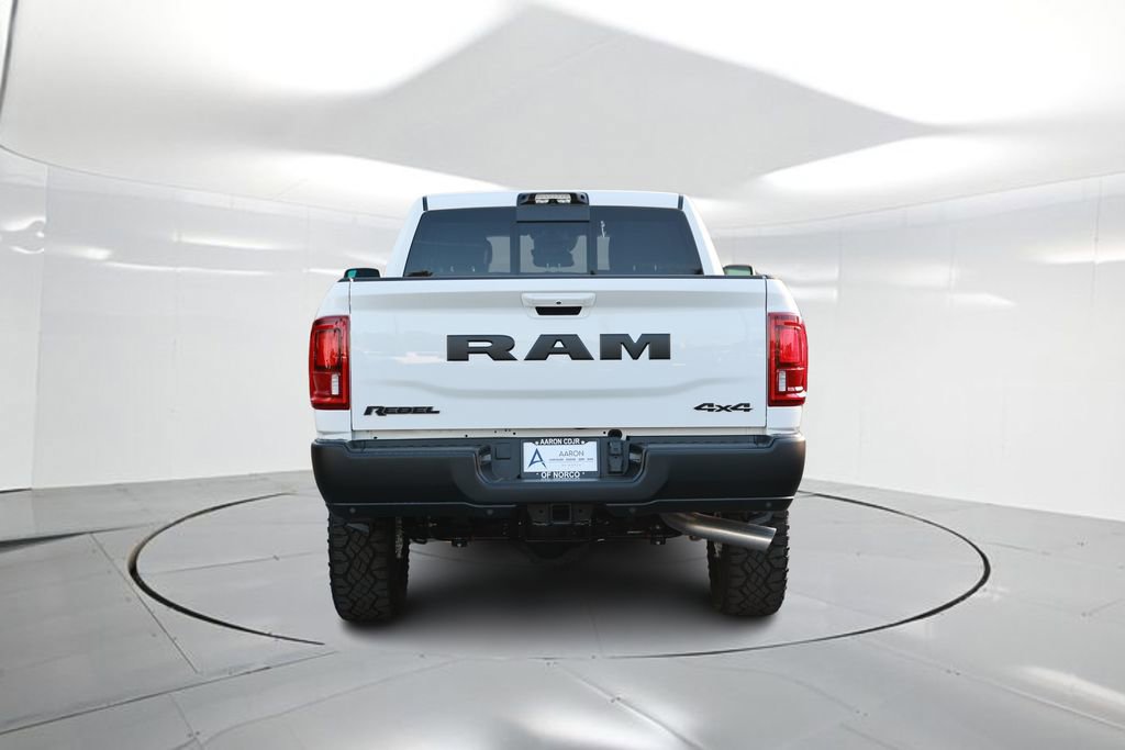 New 2026 RAM 2500 Rebel w/ Rebel Level 2 Equipment Group image 3