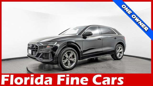 Used 2022 Audi Q8 Premium Plus w/ Premium Plus Package