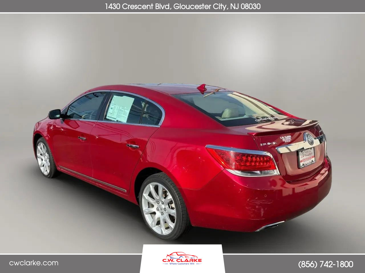 Used 2013 Buick LaCrosse Touring image 8